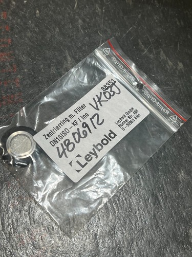 Leybold dn16iso ino nos - dn16iso-kf/ino,