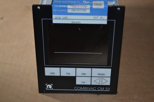 Leybold combivac vacuum - cm,